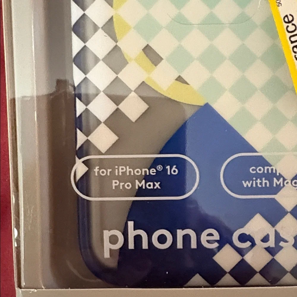 new- Set of 3 Heyday iPhone 16 PRO MAX CASES Gold & Floral and Geometric
